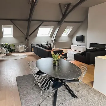 Loft @ De Vlaamse Ardennen Lägenhet