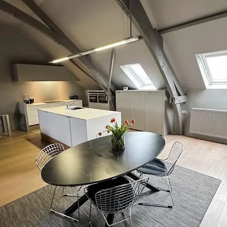 Loft @ De Vlaamse Ardennen Lägenhet *
