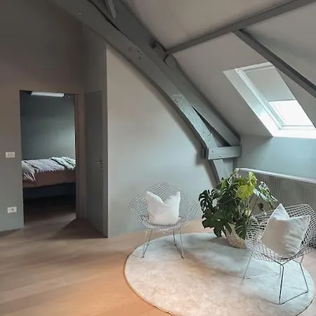 Loft @ De Vlaamse Ardennen Lägenhet Brakel